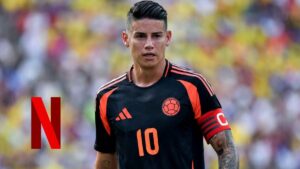 De las canchas a la pantalla: James Rodríguez tendrá una serie en Netflix