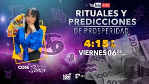 Rituales y predicciones de prosperidad con la astróloga Juliana Suaza