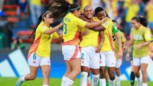 Colombia lidera el grupo A en el Mundial Femenino Sub-20 tras vencer a México