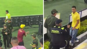 ¡Indignante! Hincha infiltrado del Deportivo Cali apuñaló a uno del Deportes Tolima