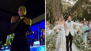 Video | Greeicy Rendón se robó el show en la boda de Gabriela Tafur y Esteban Santos