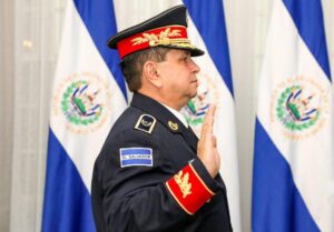 Falleció el director de la Policía de El Salvador en accidente de helicóptero