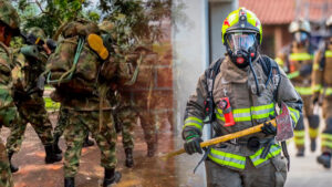 Proyecto de ley busca que jóvenes presten servicio militar como voluntarios de bomberos