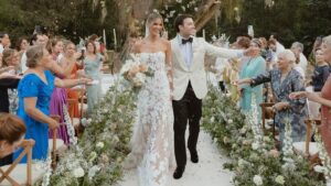 La boda real: todos los detalles del matrimonio de Gabriela Tafur y Esteban Santos