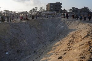 Ataque de Israel en zona humanitaria en el sur de Gaza dejó más de 40 muertos y 60 heridos