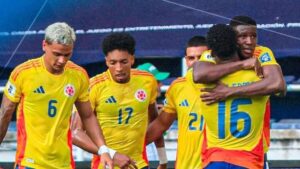 Colombia derrota a Argentina 2-1 en Barranquilla: un pasó más cerca del Mundial