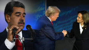 Maduro quería ir al debate entre Harris y Trump, pero no pudo porque robaron su avión