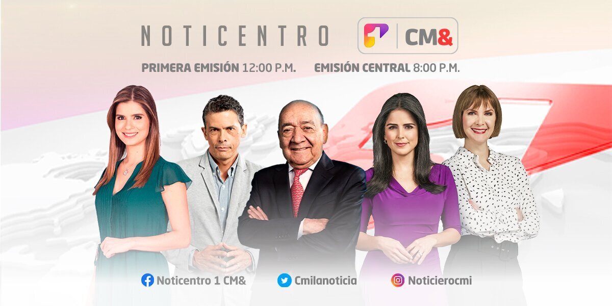 Noticentro 1 Cm Emisión Central 13 De Septiembre De 2024 Canal 1