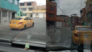 Autoridades se pronuncian por caso de taxista que bloquea una ambulancia