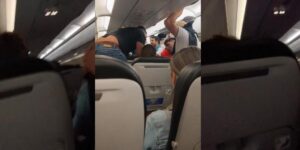 Vendaval en Barranquilla: el pánico de los pasajeros de un avión por violenta turbulencia