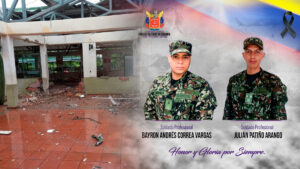 Ellos son los soldados que perdieron la vida tras ataque del ELN en base militar de Arauca