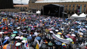 Marchas convocadas por el Gobierno: este es el balance de la jornada