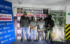 Capturan a extorsionistas en Villavicencio: se hacían pasar por miembros de grupos armados