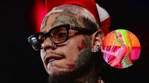 Video | El rapero Tekashi se defiende de las acusaciones de Yailin la más viral