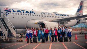 Estas son las iniciativas de sostenibilidad de LATAM Airlines en Colombia