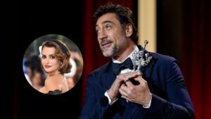 Video | ¿Por qué el actor Javier Bardem lloró en pleno escenario al recibir premio?