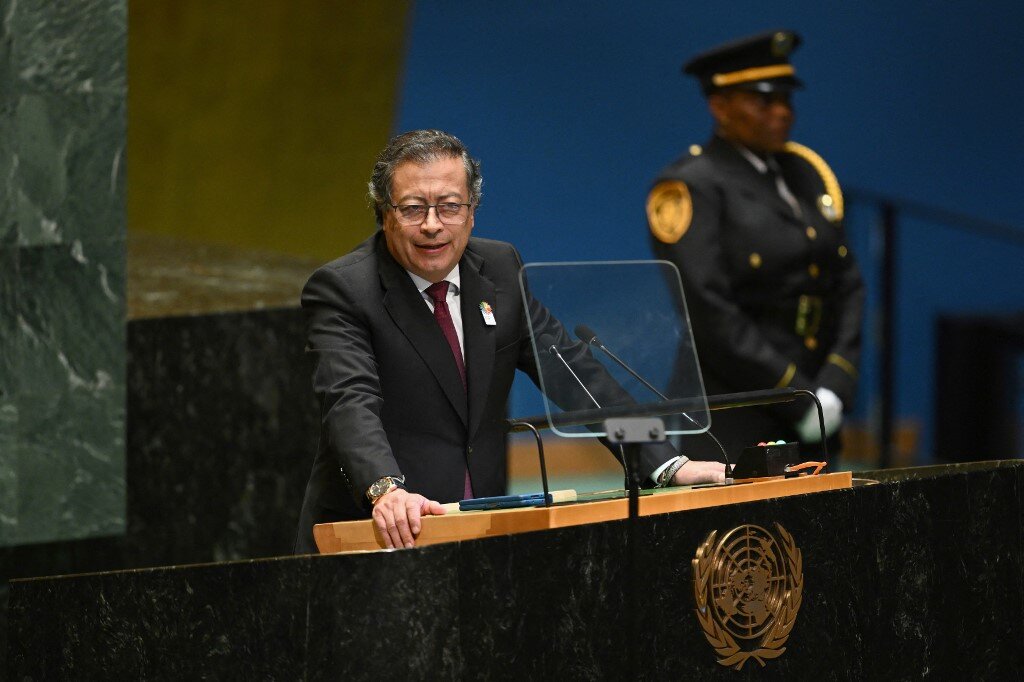 Petro considera ante la ONU “el fin” de la humanidad por las guerras y ...