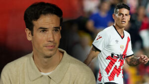 Entrenador del Rayo Vallecano explica por qué no utilizó a James Rodríguez ante Girona