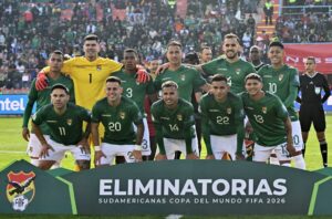 Bolivia cita a 28 futbolistas para jugar ante Colombia a más de 4100 metros de altitud