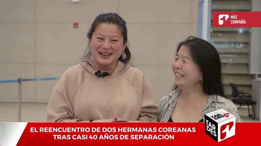 Hermanas se reencontraron