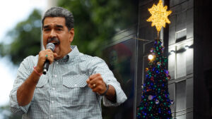 Comienza la Navidad en Venezuela tras el adelanto decretado por Nicolás Maduro