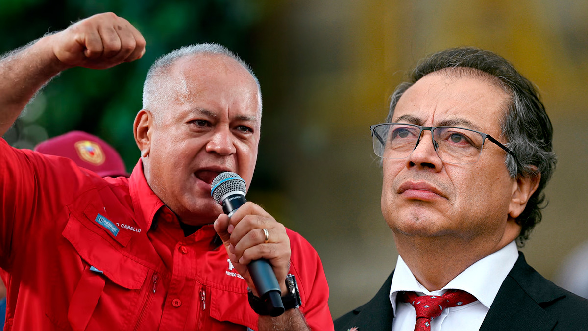 El chavismo “siempre estará apoyando, sin dobles posturas” a Petro, dice Diosdado Cabello - Canal 1