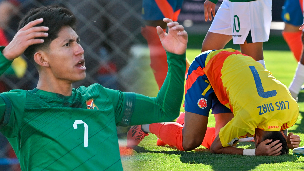 Bolivia da el golpe en El Alto y le quita el invicto a Colombia con un ...