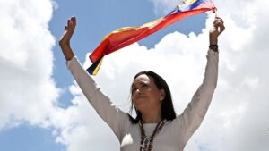 Maduro nunca ha estado tan débil como hoy: María Corina Machado habla sobre Venezuela