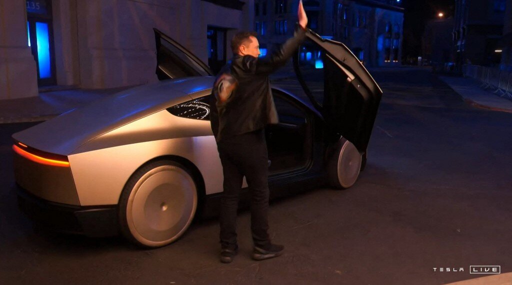 Fracaso de Cybercab, el primer taxi sin conductor de Musk: acciones de ...