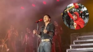 Comparan a Christian Nodal con el icónico personaje del Chapulín Colorado, ¿por qué?