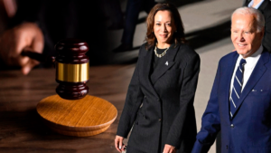 Mujer interpuso tutela contra Kamala Harris y Biden desde Girardot por supuesto espionaje