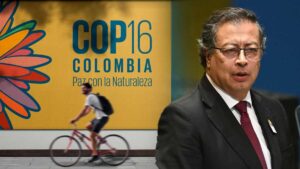 Nerviosos estamos todos para que no pase nada malo, dice Petro a pocos días de la COP16