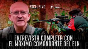 Queremos enderezar el camino hacia la paz, dice Antonio García, comandante del ELN