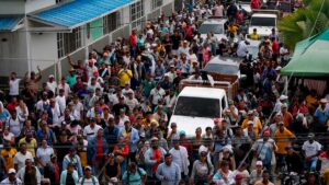 Campesinos colombianos comienzan protesta para pedir que se pueda cultivar en los páramos