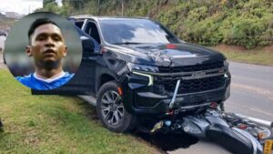 Capturan a Alfredo Morelos, jugador de Nacional tras ocasionar accidente de tránsito