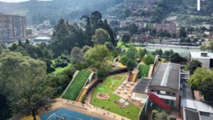 Gimnasio Campestre inaugura nuevo edificio de preescolar: obra beneficiará a 400 alumnos