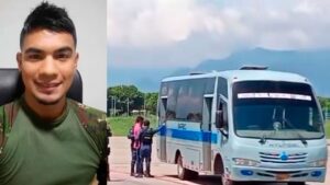 Video | Así llegó Brayan Campo, confeso asesino de Sofía Delgado, a la cárcel La Tramacúa