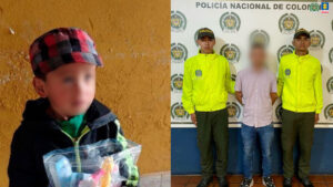 Capturan al presunto asesino de Alexis Delgado, un niño de dos años, en Cundinamarca