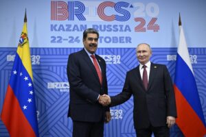 Putin se reunió con Maduro en Rusia durante la cumbre BRICS ¿Se integrará Venezuela?