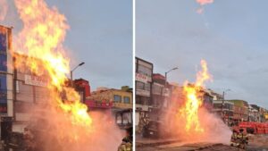 Video | Fuerte explosión fue registrada en Bogotá: bomberos controlaron la emergencia