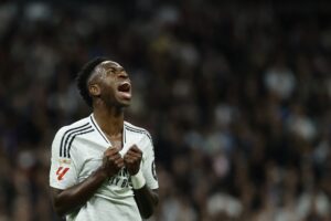 Compañeros de Vinicius en Real Madrid arropan al brasileño tras no ganar el Balón de Oro