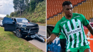 El jugador Alfredo Morelos rompe el silencio sobre el accidente que ocasionó estando ebrio