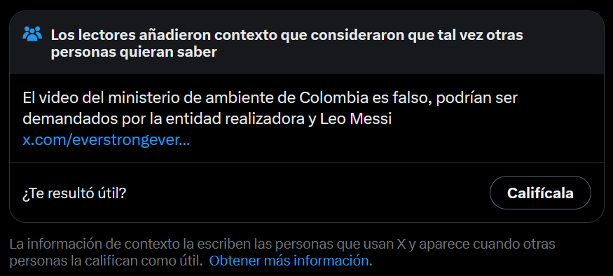 Video de Messi Cop16 X