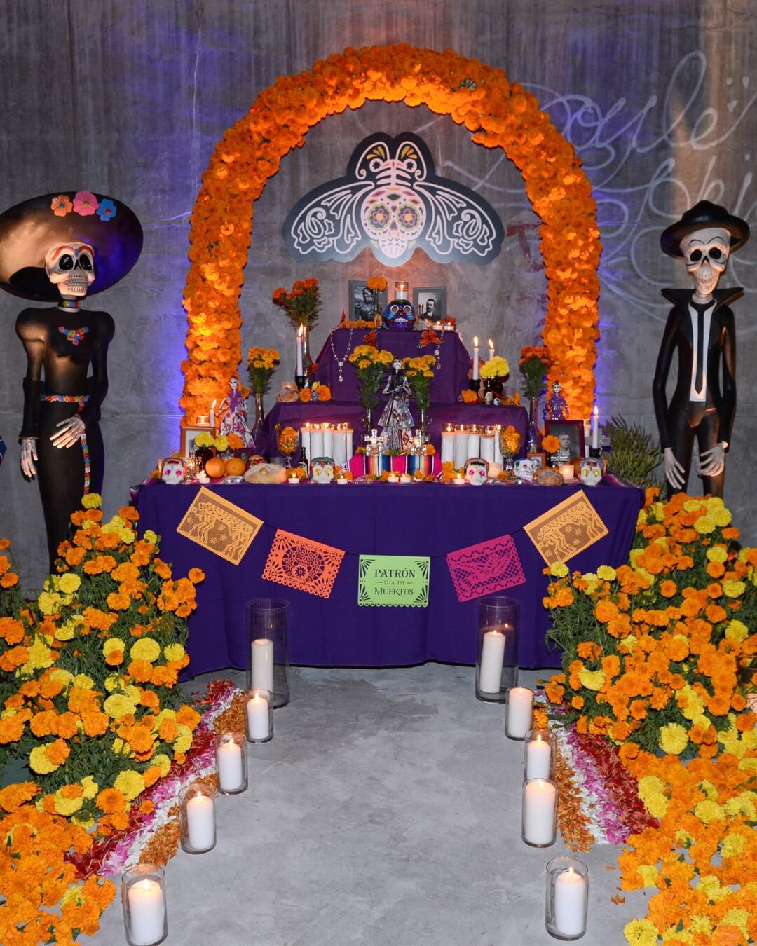 Altar Día de muertos