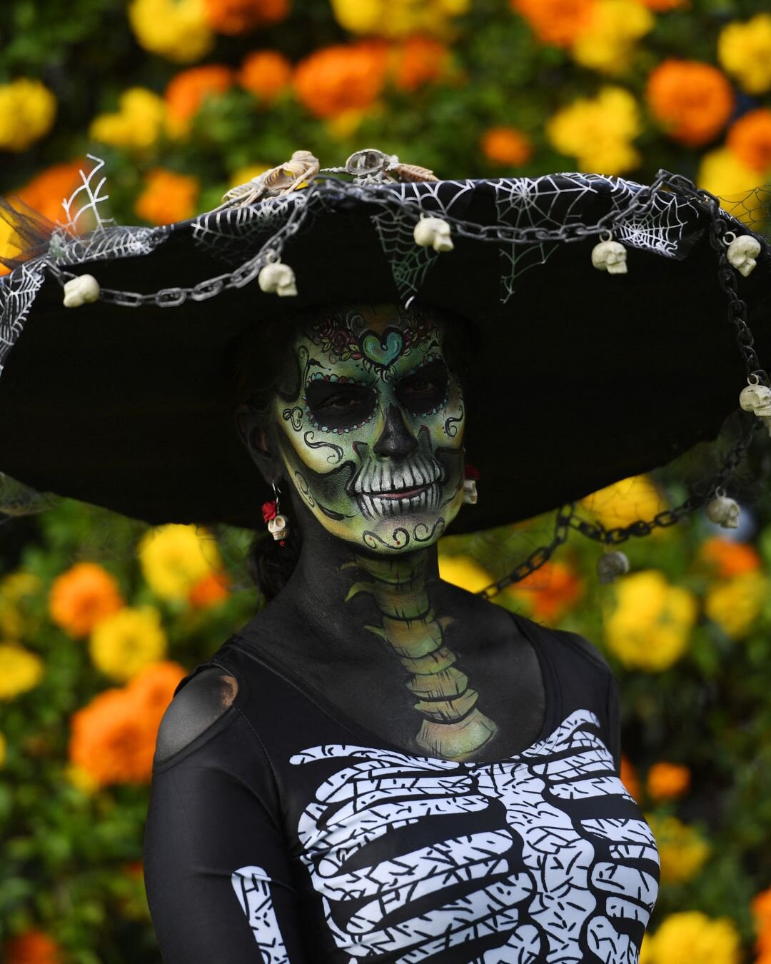 Catrina Día de Muertos