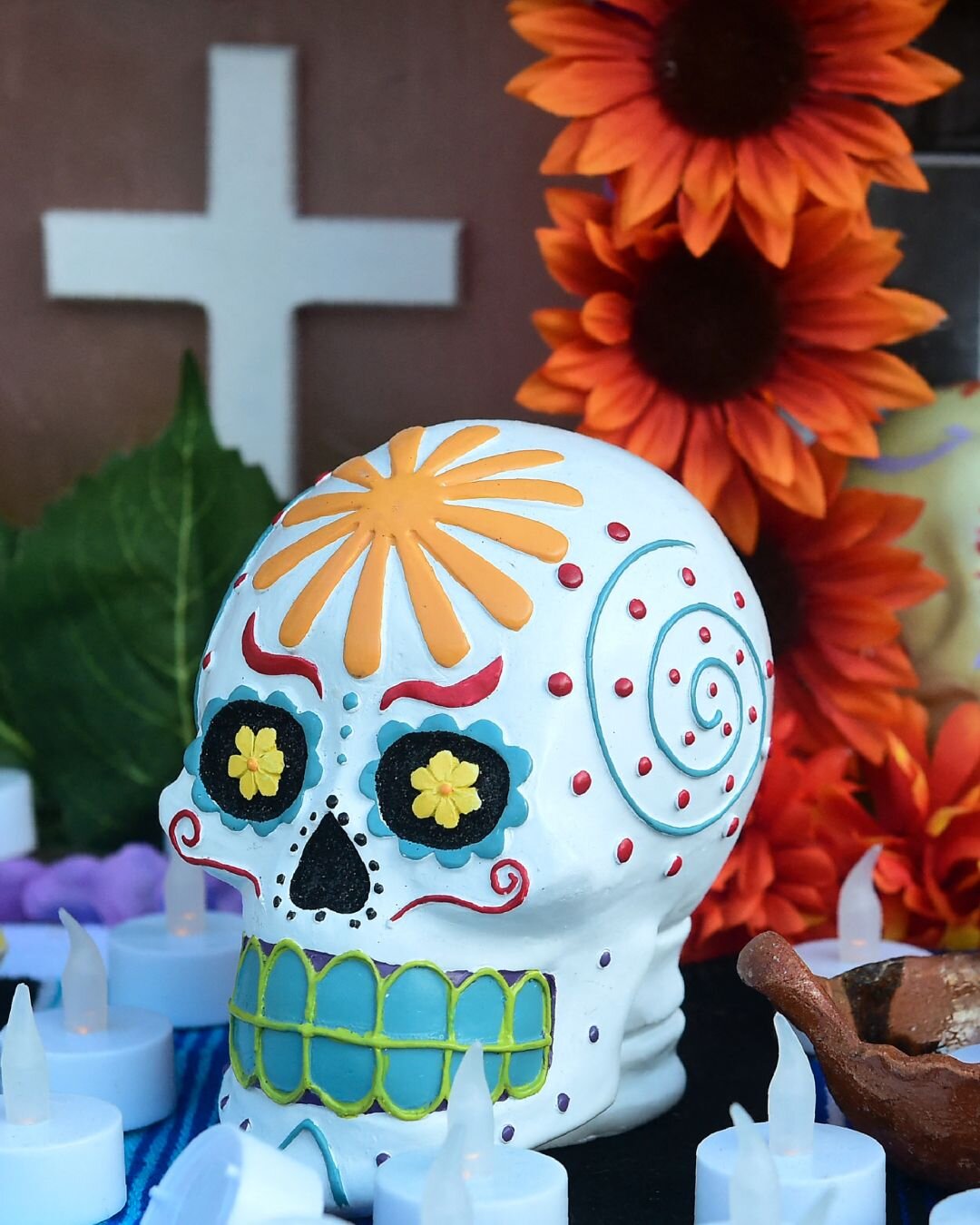 Calavera día de muertos