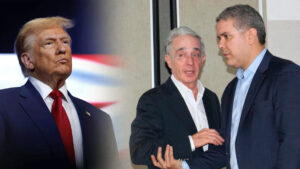 Uribe y Duque felicitan a Trump y esperan que fortalezca la relación con Colombia