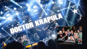 Video | La pulla de Dr. Krápula a la canción +57 en pleno Rock al Parque