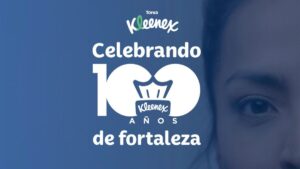 Kleenex celebra sus 100 años promoviendo la salud mental y el bienestar emocional