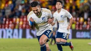 Un logro de todos: reacción de Falcao al convertirse en el máximo goleador colombiano